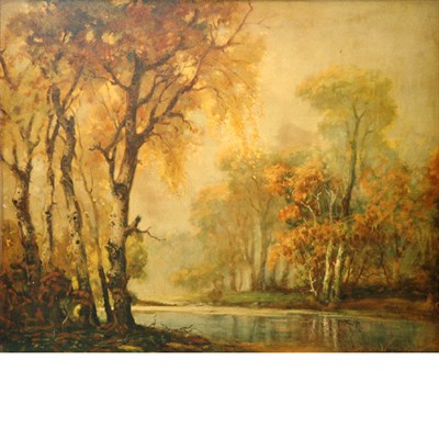 Lot 64 - Aubrey Dale Greer American, 1904-1998 Autumn...