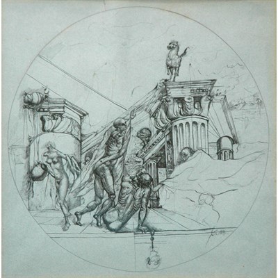 Lot 48 - Leon Kelly American, 1901-1982 Preservation...