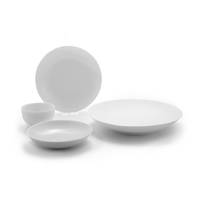 Lot 159 - Muriel Grateau Paris White Porcelain Table...