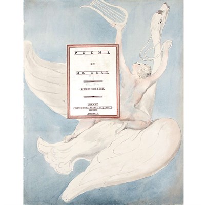 Lot 122 - [BLAKE, WILLIAM] William Blake's Water-Colour...