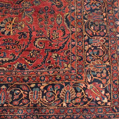 Lot 526 - Sarouk Carpet North Persia, circa 1925 The...