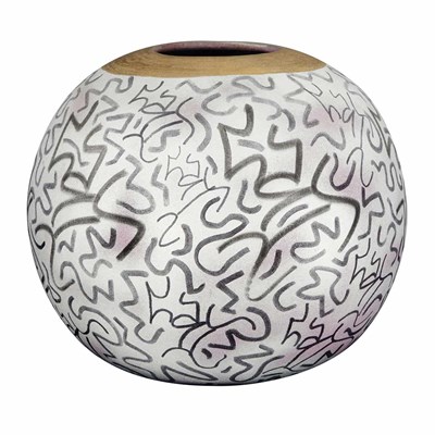 Lot 142 - LA II (Angel Ortiz) American, b. 1967 Bowl...
