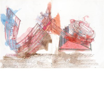 Lot 146 - Dennis Oppenheim American, 1938-2011 Melbourn...