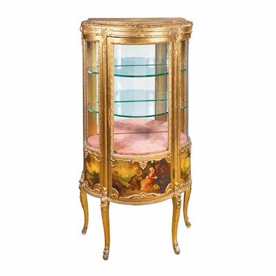 Lot 537 - Transitional Louis XV/XVI Style Gilt-Wood...