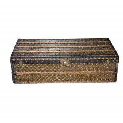 Lot 292 - Louis Vuitton Trunk Height 13 inches, width 43...