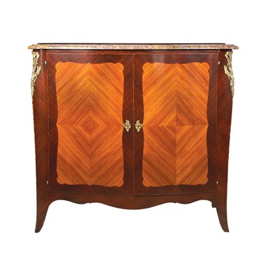 Lot 547 - Transitional Louis XV/XVI Style Gilt-Metal...