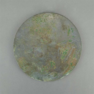 Lot 468 - Korean Bronze Mirror Koryo Dynasty, 12th/14th...