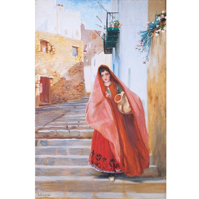 Lot 79 - Attributed to Laureano Barrau Bunol Spanish...