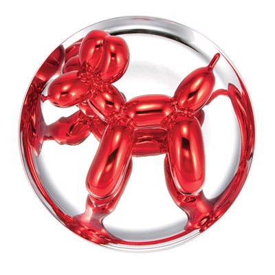 Lot 96 - Jeff Koons American, b. 1955 Balloon Dog (Red)...