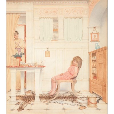 Lot 49 - George Lawrence Bulleid British, 1858-1933...