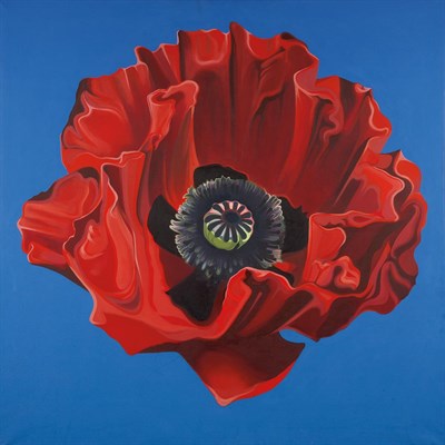 Lot 39 - Lowell Nesbitt American, 1933-1993 Poppy, 1964...
