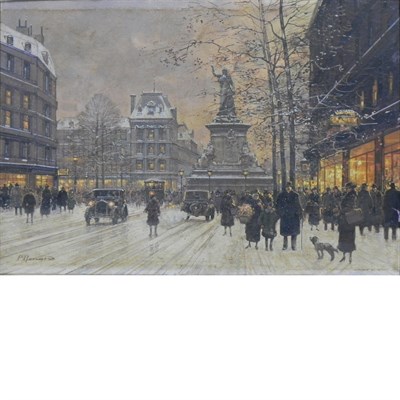 Lot 63 - Paul Renard French, 1871-1920 Place de la...