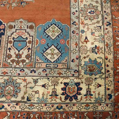 Lot 527 - Tabriz Carpet Northwest Persia, second quarter...