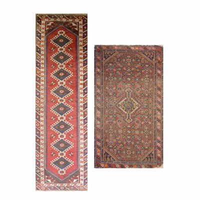 Lot 521 - Bergama Runner West Turkey, mid 20th century...