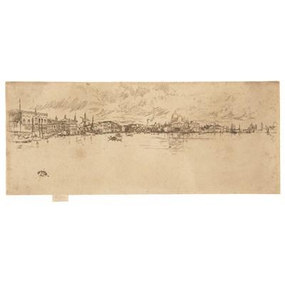 Lot 554 - James Abbott McNeill Whistler (1834-1903) LONG...