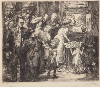 Lot 529 - John Sloan (1871-1951) COPYIST AT THE...