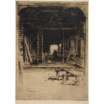 Lot 306 - David Y. Cameron (1865-1945) ROBERT LEE'S...