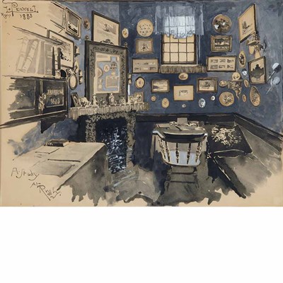 Lot 1089 - Joseph Pennell American, 1857-1926 A Study at...