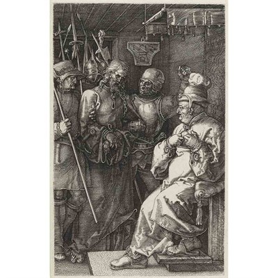 Lot 325 - Albrecht Durer (1471-1528) CHRIST BEFORE...