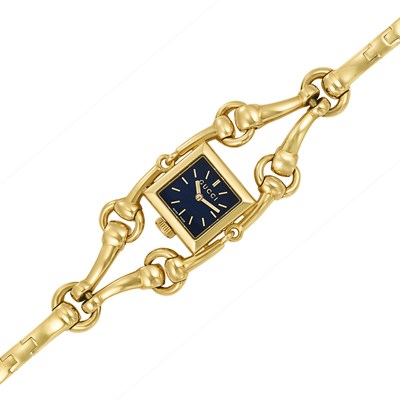 Lot 221 - Lady's Gold Wristwatch, Gucci