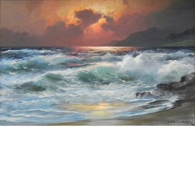 Lot 76 - Alexander Dzigurski American/Yugoslavian, 1911-...