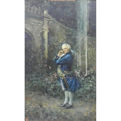 Lot 37 - Luca Postiglione Italian, 1876-1936 (i) A...