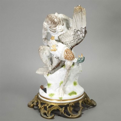 Lot 168 - Samson Gilt-Bronze Mounted Porcelain Figural...