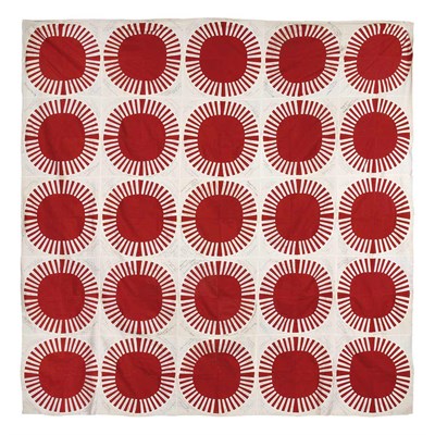 Lot 165 - New York State Red and White Fundraiser Wheels...