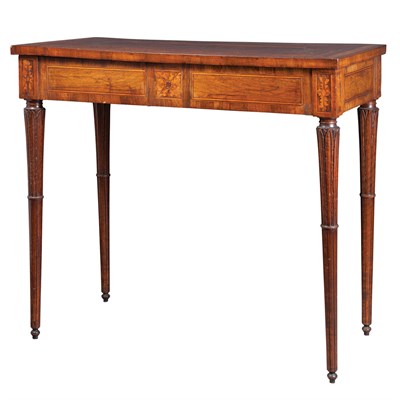 Lot 290 - Northern Italian Neoclassical Walnut,...