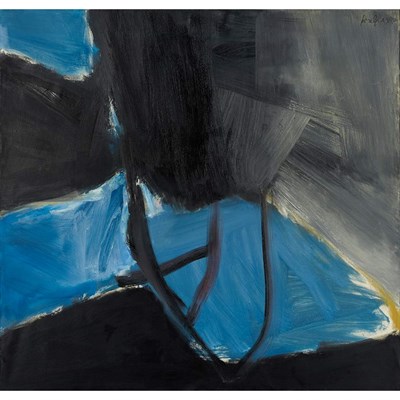 Lot 127 - Jose Guerrero Spanish/American, 1914-1991 Blue...