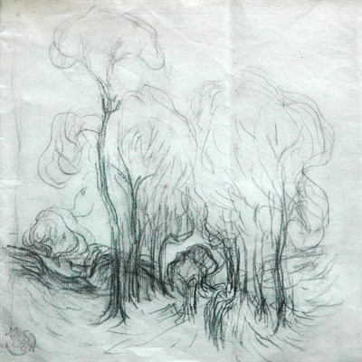 Lot 81 - Claude Emile Schuffenecker French, 1851-1934...