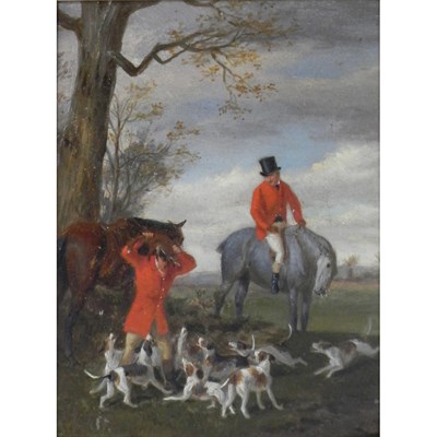 Lot 7 - William Henry Wheelwright British, fl....