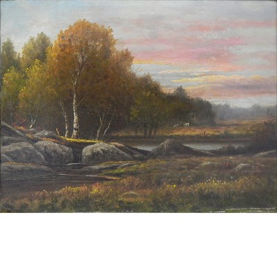 Lot 47 - Charles Wilson Knapp American, 1823-1900...