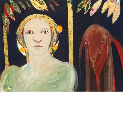 Lot 148 - Selina Trieff American, b. 1934 Woman with a...