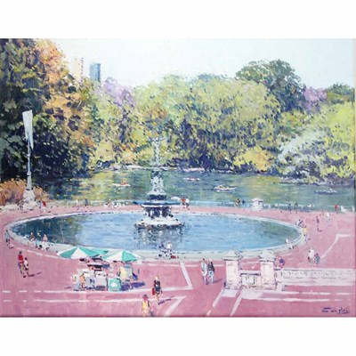 Lot 71 - Niek Van Der Plas Dutch, b. 1954 Bethesda...