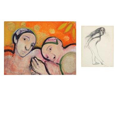 Lot 147 - Selina Trieff American, b. 1934 (i) Untitled...