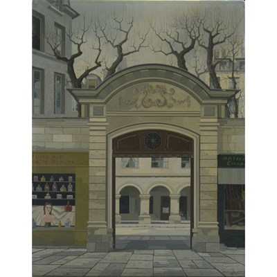 Lot 62 - Rotislaw Racoff Polish, 1904-1982 Entrance,...