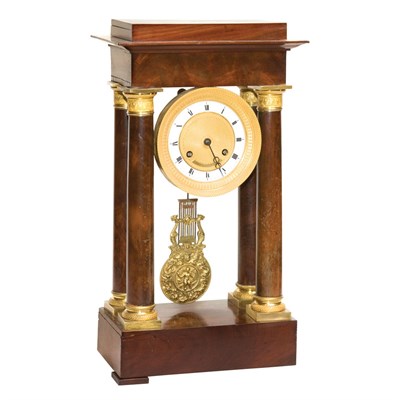 Lot 426 - Empire Style Gilt-Metal Mounted Mahogany...