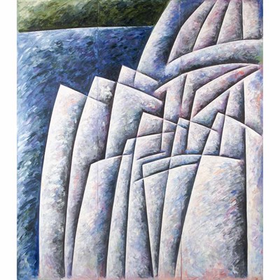 Lot 63 - Rex Lau American, b. 1947 Coconuts 1986-87...