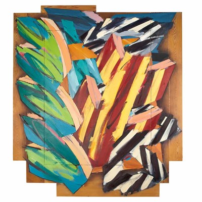 Lot 67 - Hugh O'Donnell American, b. 1950 Spearhead...