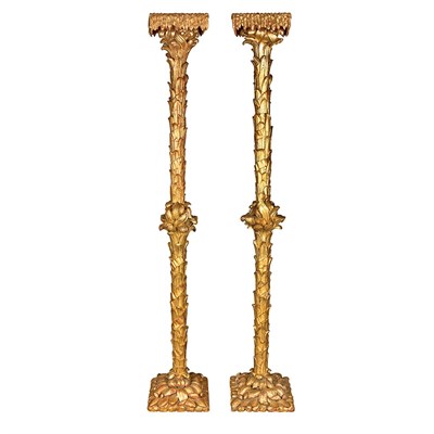 Lot 537 - Pair of Continental Neoclassical Style...