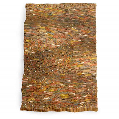 Lot 88 - Gay Outlaw American, b.1959 Pencil Rug, 1996...