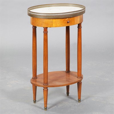 Lot 553 - Louis XVI Style Metal Mounted Mahogany...