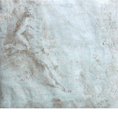 Lot 48 - Donato Creti Italian, 1671-1749 St. Martin...