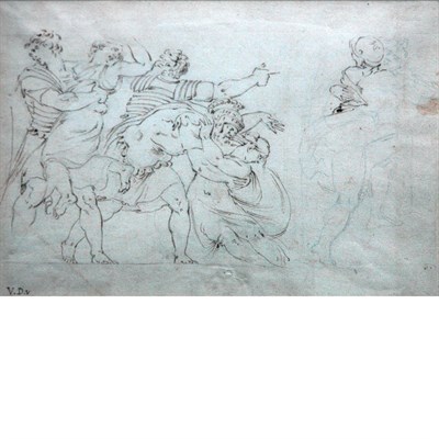 Lot 28 - English School 18th/19th Century The Abduction...