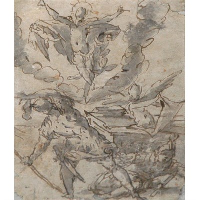Lot 34 - Attributed to Jacopo Robusti, called...