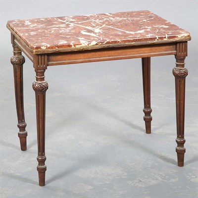 Lot 554 - Louis XVI Style Gilt-Metal Mounted Carved...