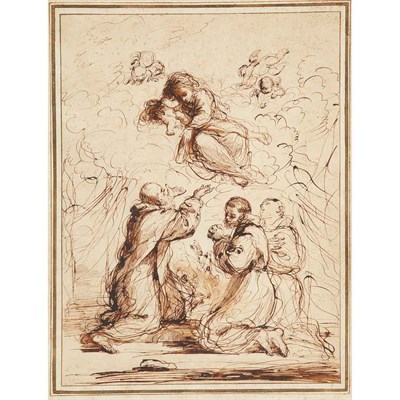 Lot 33 - Circle of Giovanni Francesco Barbieri, called...