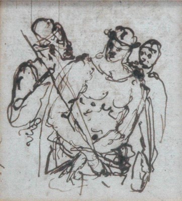 Lot 32 - Attributed to Lodovico Cardi, called Il Cigoli...