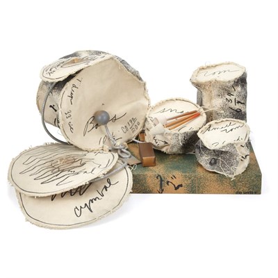Lot 462 - Claes Oldenburg (b. 1929) MINIATURE SOFT DRUM...